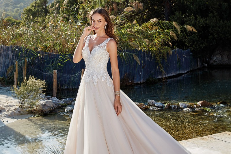 bohemian lace wedding dresses eddy k v neck applique beads sweep train boho wedding dress bridal gowns vestido de novia