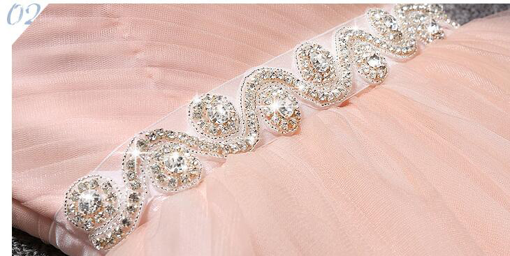 Real Pictures Blush Bridesmaid Dresses Short Summer Bridesmaid Dress On Sale now !!! Light Purple/ Blue/ Red