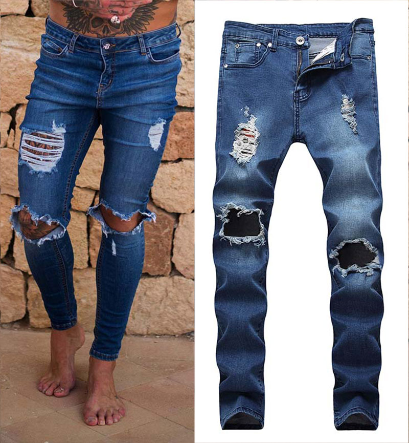 Men Ripped Holes jeans Casual Fashional Skinny Runway slim Biker jeans denim hiphop pants Washed high quality, B-1874
Men Ripped Holes jeans Casual Fashional Skinny Runway slim Biker jeans denim hiphop pants Washed high quality, B-1874