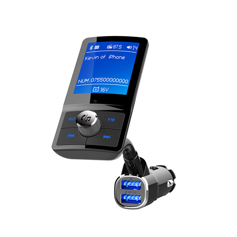 1.8 Inch Color LCD Display Audio MP3 Player In Car 2USB Ports Siri Voice Assistant Wireless Car Bluetooth FM Transmitter
1.8 Inch Color LCD Display Audio MP3 Player In Car 2USB Ports Siri Voice Assistant Wireless Car Bluetooth FM Transmitter