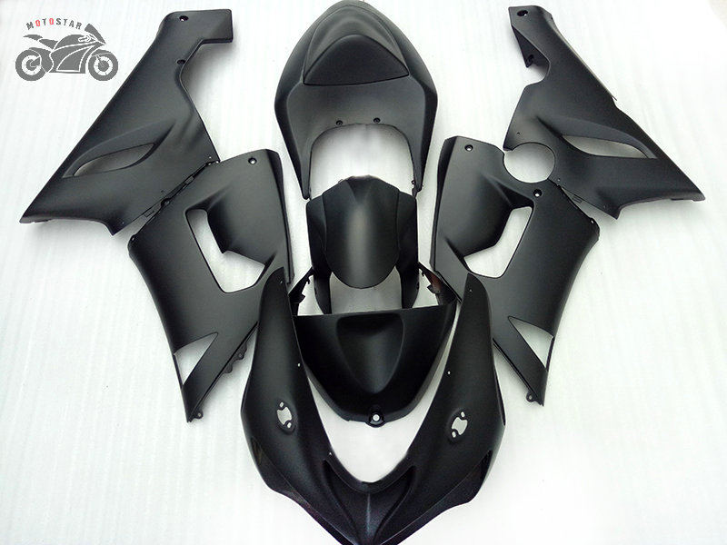 ABS plastic fairings kit for Kawasaki Ninja ZX-6R 2005 2006 ZX6R 636 05 06 ZX 6R matte black bodywork fairing kits, Same as the picture
ABS plastic fairings kit for Kawasaki Ninja ZX-6R 2005 2006 ZX6R 636 05 06 ZX 6R matte black bodywork fairing kits, Same as the picture