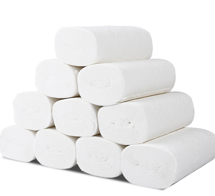 The latest Chinese version napkin napkins toilet paper household toilet paper kitchen living room coreless free shipping