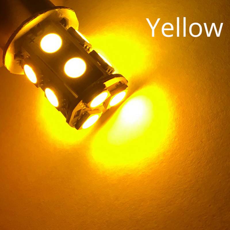 1156 1157 7443 3517 13 LED 5050 SMD Car Turn Parking Signal Lights Brake Tail Lamps Auto Rear Reverse Bulbs DC 12V