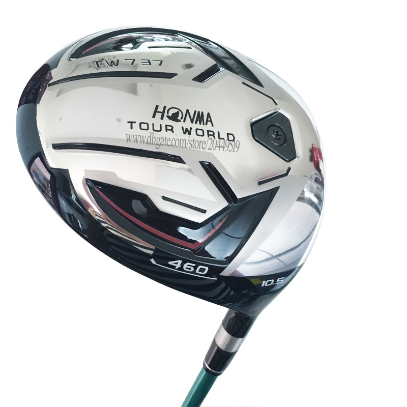 

New Golf clubs HONMA TW737 driver 9.5 or 10.5 loft Golf driver Graphite shaft R or S Golf shaft Free shipping