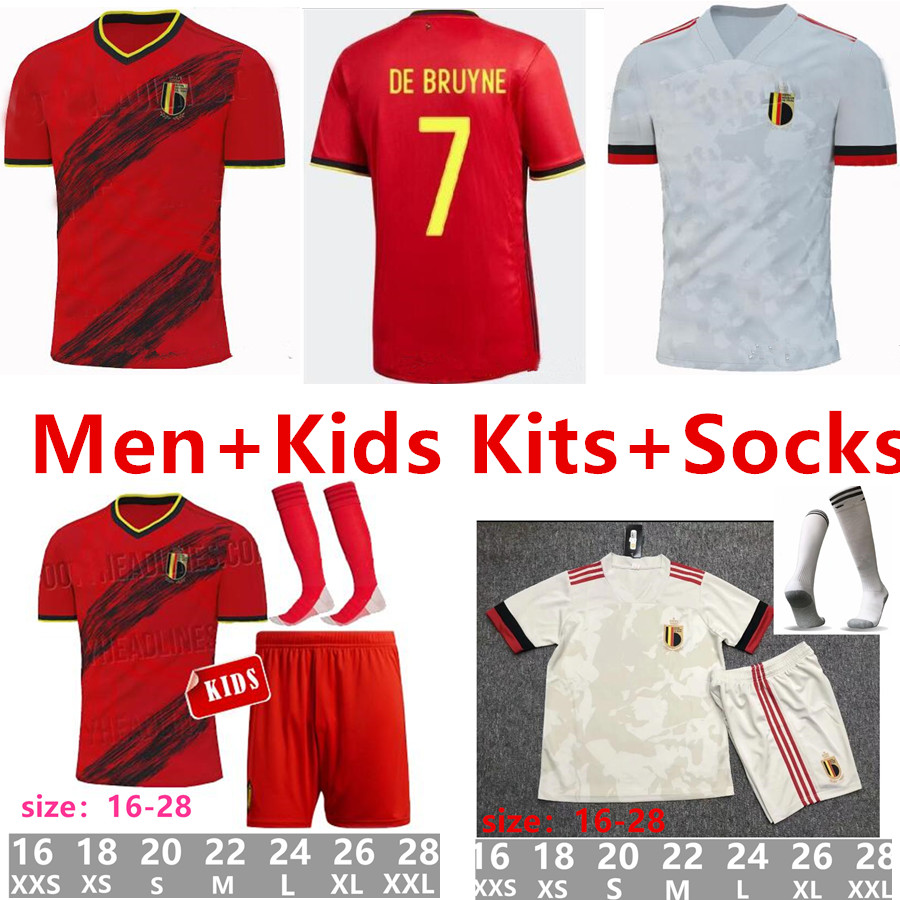 new 20 21 Belgium Euro 2020 2021 soccer jersey #10 E.HAZARD R. LUKAKU DE BRUYNE KOMPANY football shirts Kids Kits+Socks, Black;yellow
new 20 21 Belgium Euro 2020 2021 soccer jersey #10 E.HAZARD R. LUKAKU DE BRUYNE KOMPANY football shirts Kids Kits+Socks, Black;yellow