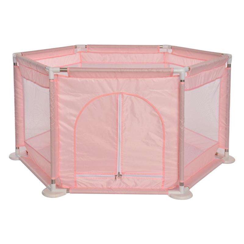 Children's Hexagonal Playpen Playard Toys Washable Ocean Ball Pool Set For Babies/Toddler/Newborn/Infant Safe Crawling