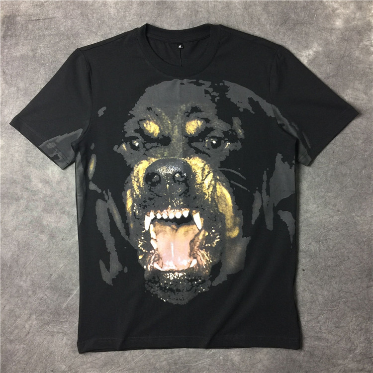 Luxury Mens Designer T Shirt Summer T Shirt Men Women T Shirt Hip Hop Animal Printed Short Sleeve Size -XXL, Black
Luxury Mens Designer T Shirt Summer T Shirt Men Women T Shirt Hip Hop Animal Printed Short Sleeve Size -XXL, Black