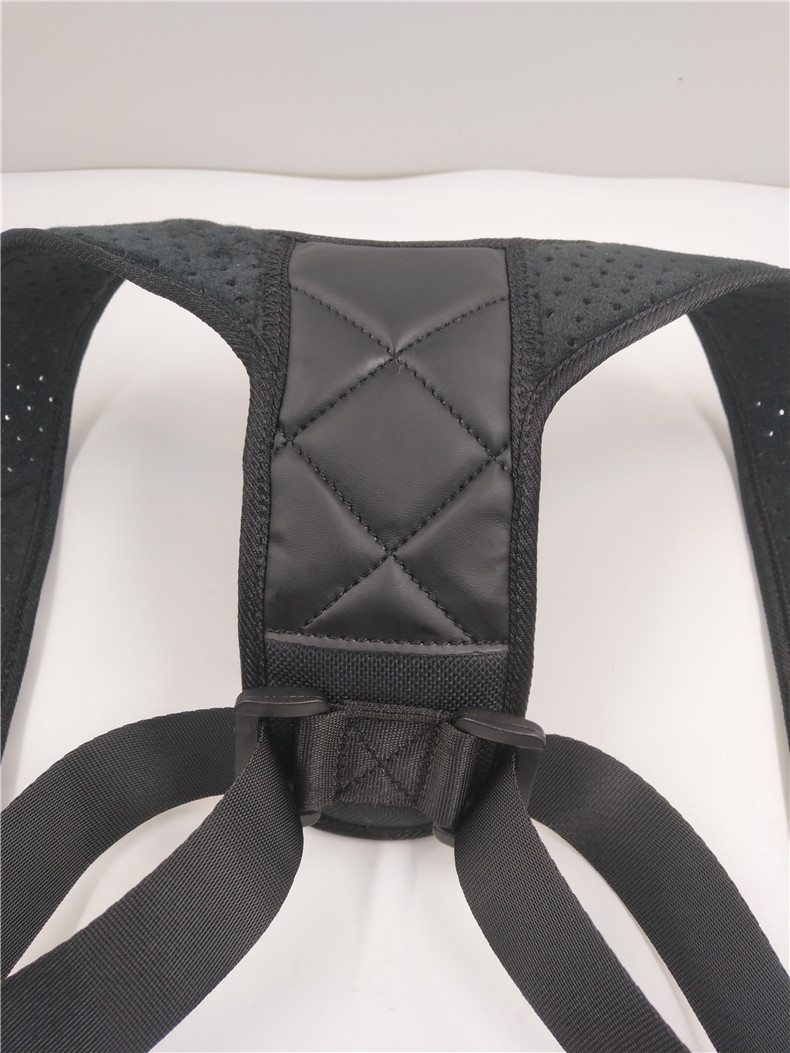 Adjustable Clavicle Posture Corrector Men Women Upper Back Brace Shoulder Lumbar Support Belt Corset Posture Correction Band Back Straightener Relieve