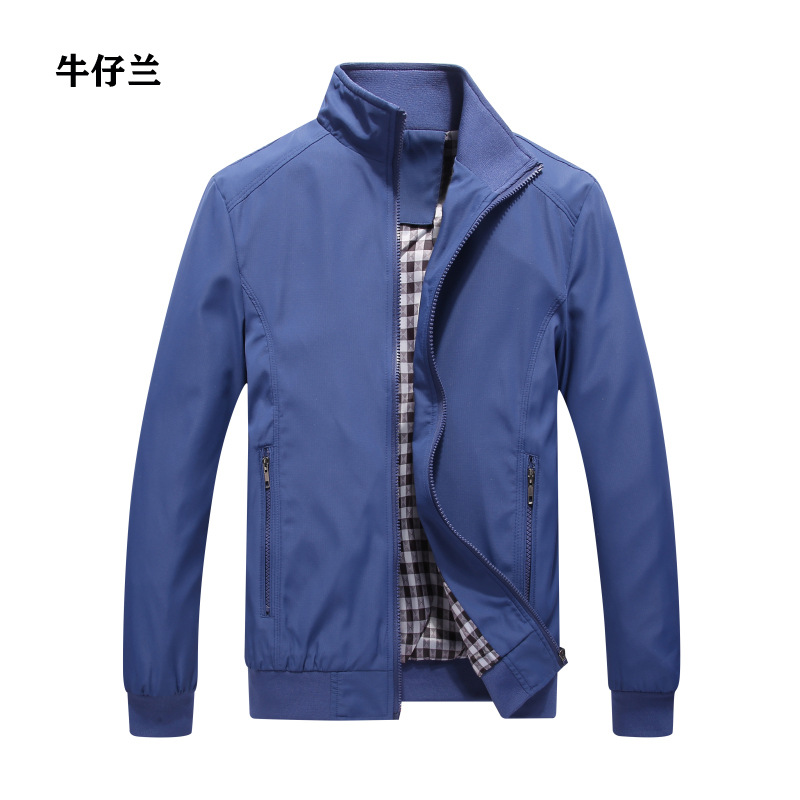 2020 New Fashion Comfortable Zipper Men's Jacket +business Round Neck Or V Neck Men's Jacket Casual Large Size Loose Coat, Light gray
2020 New Fashion Comfortable Zipper Men's Jacket +business Round Neck Or V Neck Men's Jacket Casual Large Size Loose Coat, Light gray