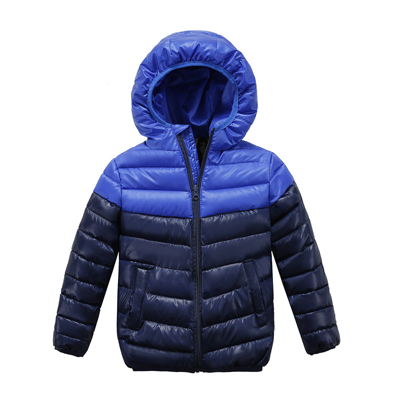 kids coat 2018 new Spring Winter Boys Jacket for Boys Children Clothing Hooded Outerwear Baby Boys Clothes 5 6 7 8 9 10 Years SH190910