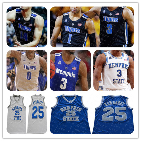 Custom 2021 Memphi Tigers NCAA Basketball White Blue Gray Black 5 Boogie Ellis 32 James Wiseman Jeffries Achiuwa Hardaway College Jersey
Custom 2021 Memphi Tigers NCAA Basketball White Blue Gray Black 5 Boogie Ellis 32 James Wiseman Jeffries Achiuwa Hardaway College Jersey
