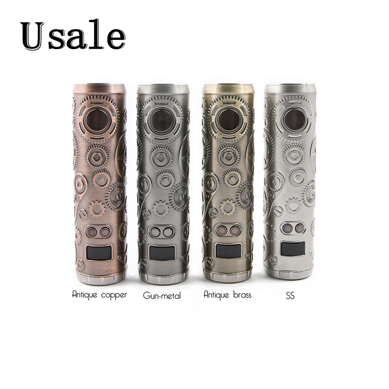 Tesla Punk 86W VW Mod with 0.49 inch OLED Screen 7-86W Output Exquisite Carving Appearance 100% Original
Tesla Punk 86W VW Mod with 0.49 inch OLED Screen 7-86W Output Exquisite Carving Appearance 100% Original