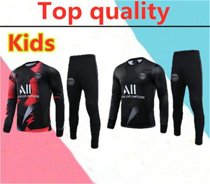 2020 2021 kids Paris AJ Jordam Half zipper training suit 2020 paris VERRATTI Survetement MBAPPE CAVANI POGBA soccer tracksuit, Red
2020 2021 kids Paris AJ Jordam Half zipper training suit 2020 paris VERRATTI Survetement MBAPPE CAVANI POGBA soccer tracksuit, Red