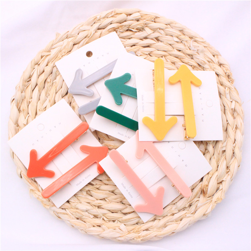 2020 Spring And Summer Children's Hairpin Personality Funny Arrow Duckbill Clip Hair Accessories, A2
2020 Spring And Summer Children's Hairpin Personality Funny Arrow Duckbill Clip Hair Accessories, A2