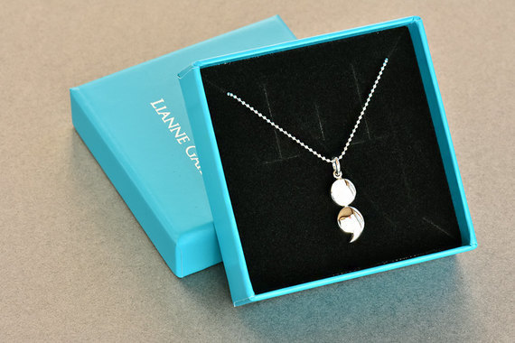 925 Sterling Silver Semicolon Pendant Necklace Inspirational Awareness Semi colon Jewelry with black box T200113
925 Sterling Silver Semicolon Pendant Necklace Inspirational Awareness Semi colon Jewelry with black box T200113