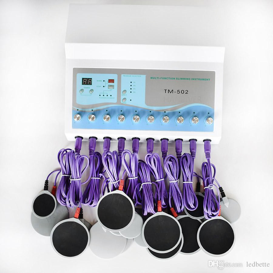 TM-502 Weight Loss Machines electro stimulation slimming machine electrodes russian waves ems muscle stimulator free shipping
TM-502 Weight Loss Machines electro stimulation slimming machine electrodes russian waves ems muscle stimulator free shipping
