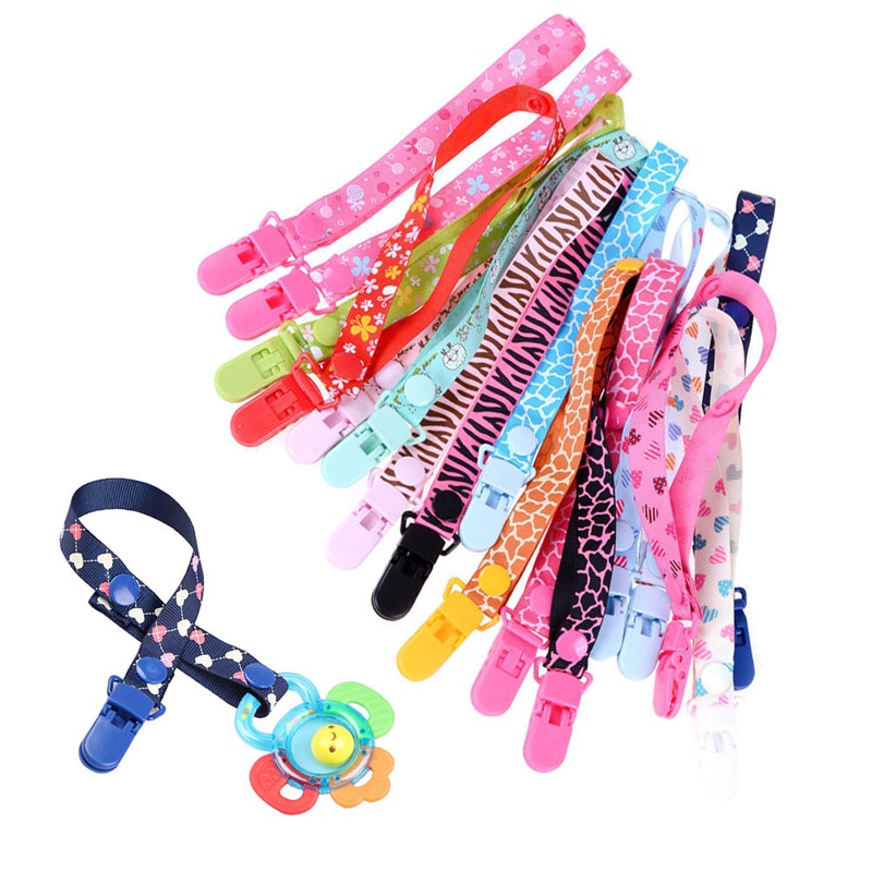 New Baby Pacifier Clip Chain Dummy Holder For Nipples Children Pacifier Clips Pacifier Holder Adjustable Holder for Nipples
New Baby Pacifier Clip Chain Dummy Holder For Nipples Children Pacifier Clips Pacifier Holder Adjustable Holder for Nipples