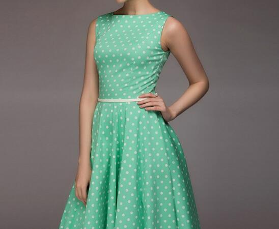 Boho Women Fashion Summer Holiday Polka Dot Maxi Dress Sleeveless Long Maxi Round Collar Dress, As pic
Boho Women Fashion Summer Holiday Polka Dot Maxi Dress Sleeveless Long Maxi Round Collar Dress, As pic
