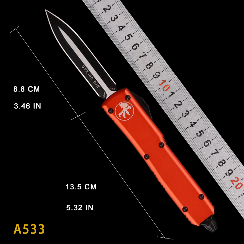 utx automatic knife auto knives schelin pocket knife hunting knifes birthday folding tools edc sports tackle MT folding red orange handle
utx automatic knife auto knives schelin pocket knife hunting knifes birthday folding tools edc sports tackle MT folding red orange handle