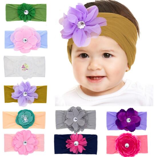Multi Colors Baby Girl Flower with Rhinestone Nylon Headband fashion soft Candy Color Bohemia Girl Infant Hair Flower Accessories Headband, As picture/11g
Multi Colors Baby Girl Flower with Rhinestone Nylon Headband fashion soft Candy Color Bohemia Girl Infant Hair Flower Accessories Headband, As picture/11g