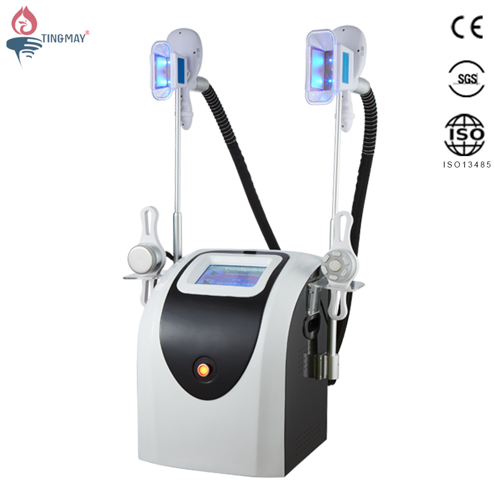 4 handles cavitation rf cryolipolysis machine with two cryo handles work at the same time for fat freezing weight loss cryo therapy
4 handles cavitation rf cryolipolysis machine with two cryo handles work at the same time for fat freezing weight loss cryo therapy