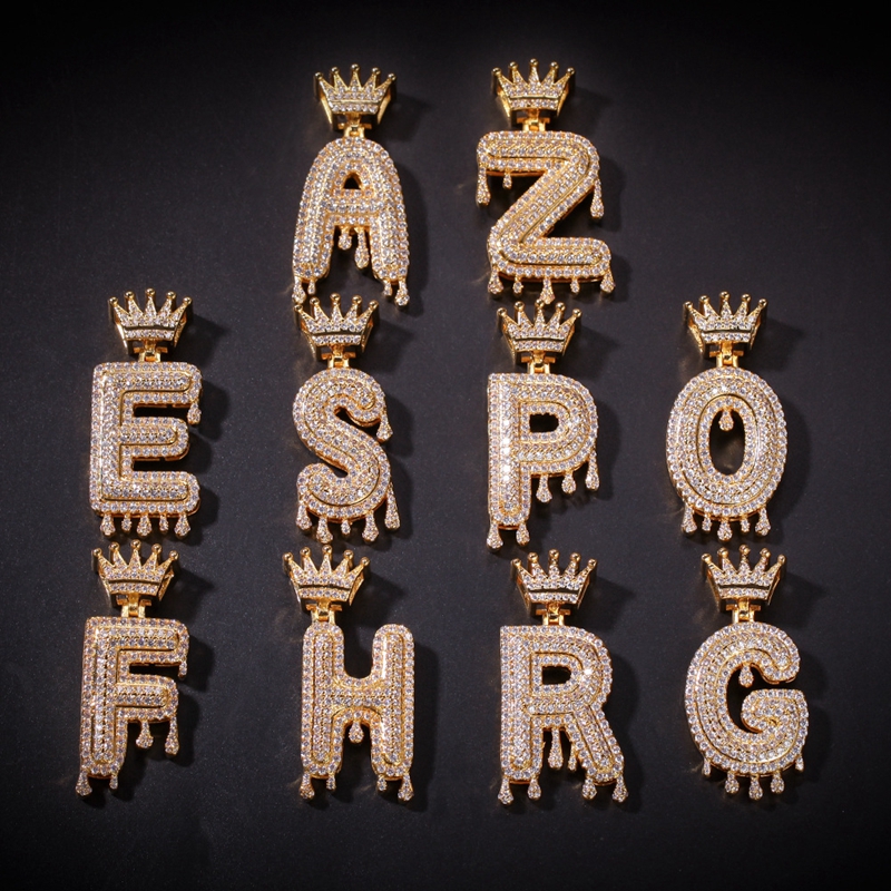 az custom name bubble letters necklaces mens fashion hip hop jewelry iced out gold silver crown initial letter pendant necklace
az custom name bubble letters necklaces mens fashion hip hop jewelry iced out gold silver crown initial letter pendant necklace