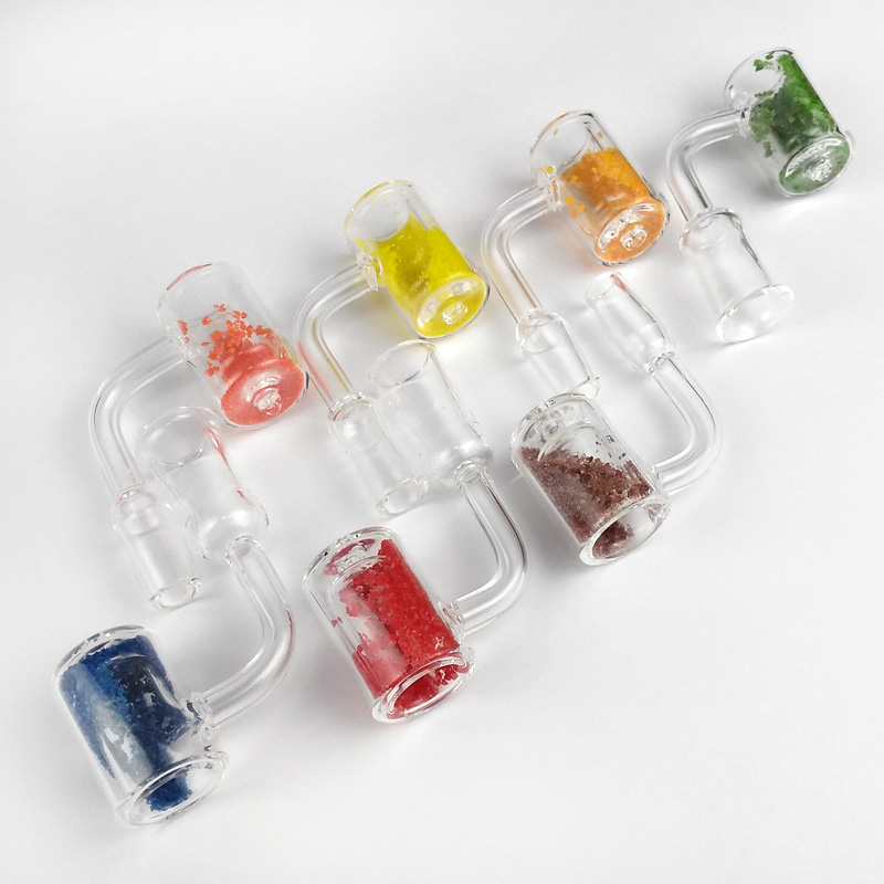 10mm 14mm 18mm Male female Quartz Banger Thermochromic Banger Yellow Red Sand Insert Double Quartz Banger domeless nail dab Oil rig Bong
10mm 14mm 18mm Male female Quartz Banger Thermochromic Banger Yellow Red Sand Insert Double Quartz Banger domeless nail dab Oil rig Bong