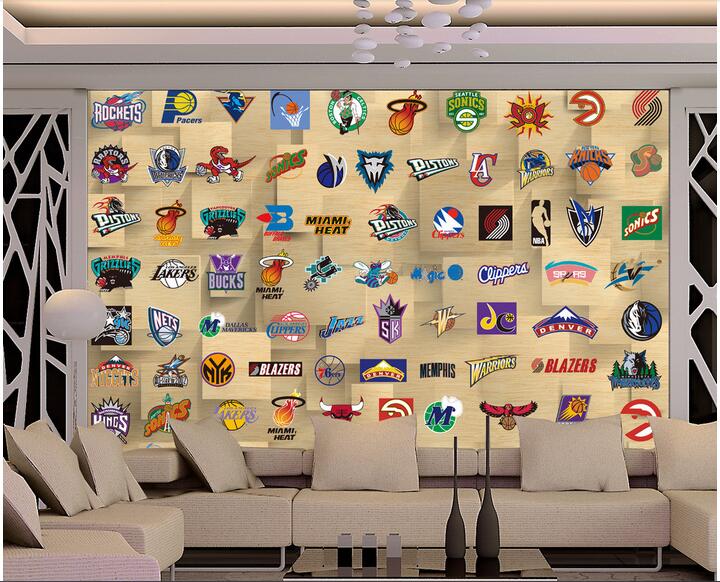3d wallpaper custom photo mural Large mural American basketball star team logo home decor 3d wall murals wallpaper for walls 3 d living room, Non-woven wallpaper
3d wallpaper custom photo mural Large mural American basketball star team logo home decor 3d wall murals wallpaper for walls 3 d living room, Non-woven wallpaper
