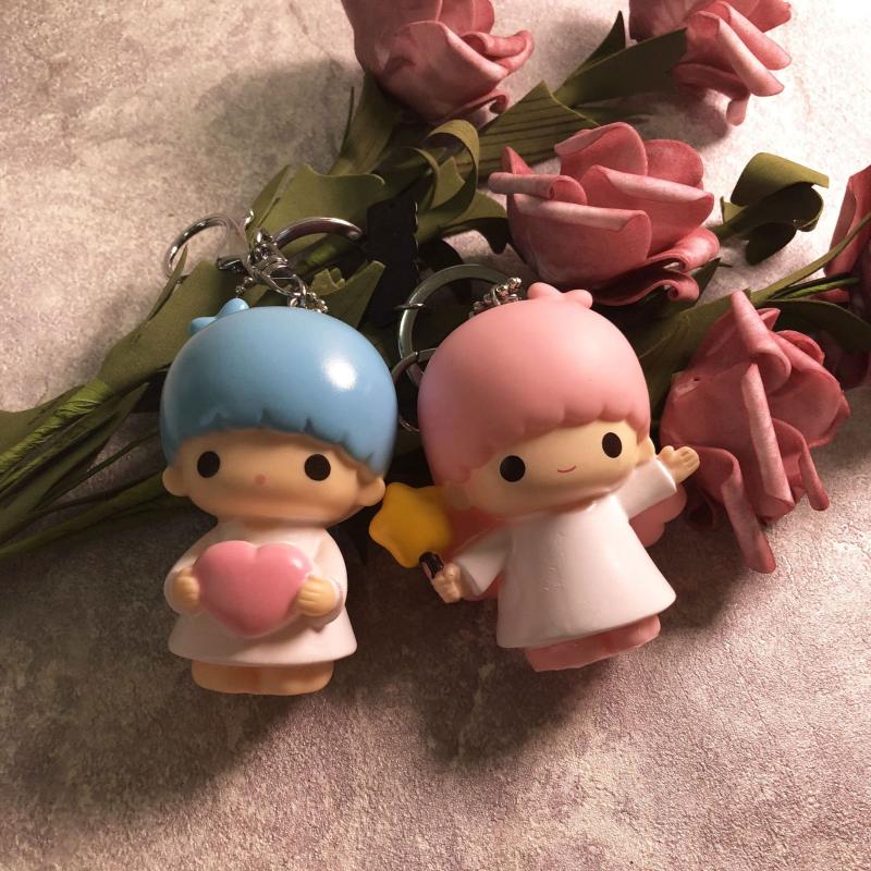 ins super fire creative small fresh couple angel doll keychain bag pendant claw machine doll holiday gift
ins super fire creative small fresh couple angel doll keychain bag pendant claw machine doll holiday gift