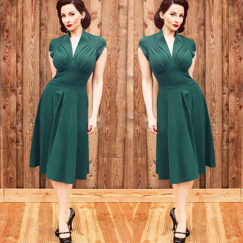 2020 Spring New Sleeveless Sexy Women' Elastic V-neck Dress Vintage Red Green Black Blue Dress Women
2020 Spring New Sleeveless Sexy Women' Elastic V-neck Dress Vintage Red Green Black Blue Dress Women