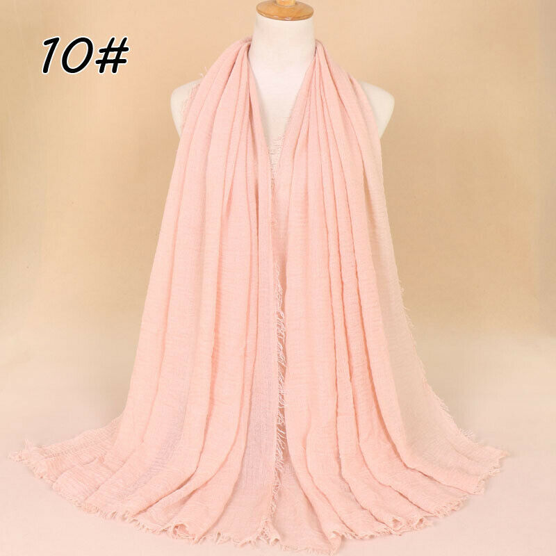 Muslim Style Wedding Veils 1 Tier Drop veil Scarf Bridal for Girls Long Bride Floor Length