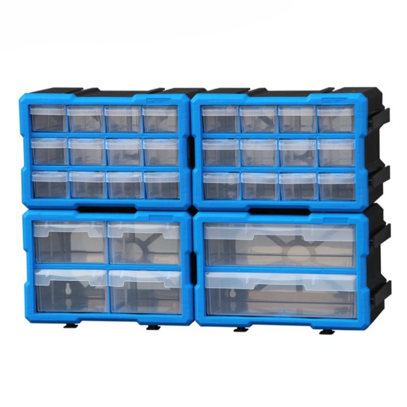 tool case Wall-mounted Parts box tool box Classification of ark Multi-grid drawer type Building blocks case Screw Component
tool case Wall-mounted Parts box tool box Classification of ark Multi-grid drawer type Building blocks case Screw Component
