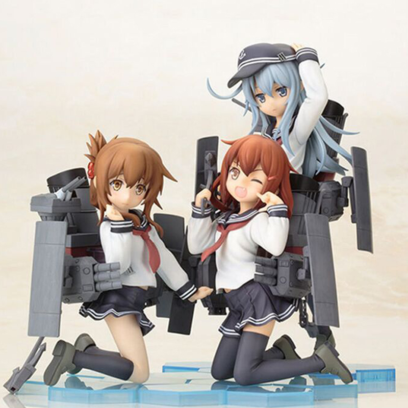 Hibiki Yamato Kantai Collection Soldiers girl Pvc Action Figure Model Toys Japanese Anime Figures Action & Toy Figures T200118
Hibiki Yamato Kantai Collection Soldiers girl Pvc Action Figure Model Toys Japanese Anime Figures Action & Toy Figures T200118