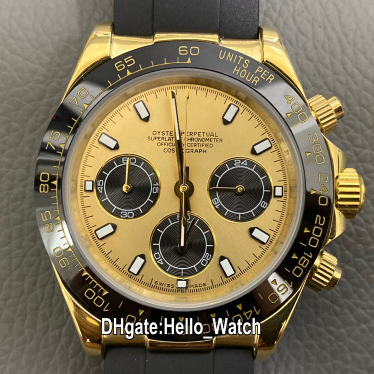 New 40mm M116518ln-0048 116518 Gold Dial Black Subdial Quartz Chronograph Mens Watch 18K Gold Case Rubber Strap Sapphire Watches Hello_watch, Slivery;brown
New 40mm M116518ln-0048 116518 Gold Dial Black Subdial Quartz Chronograph Mens Watch 18K Gold Case Rubber Strap Sapphire Watches Hello_watch, Slivery;brown