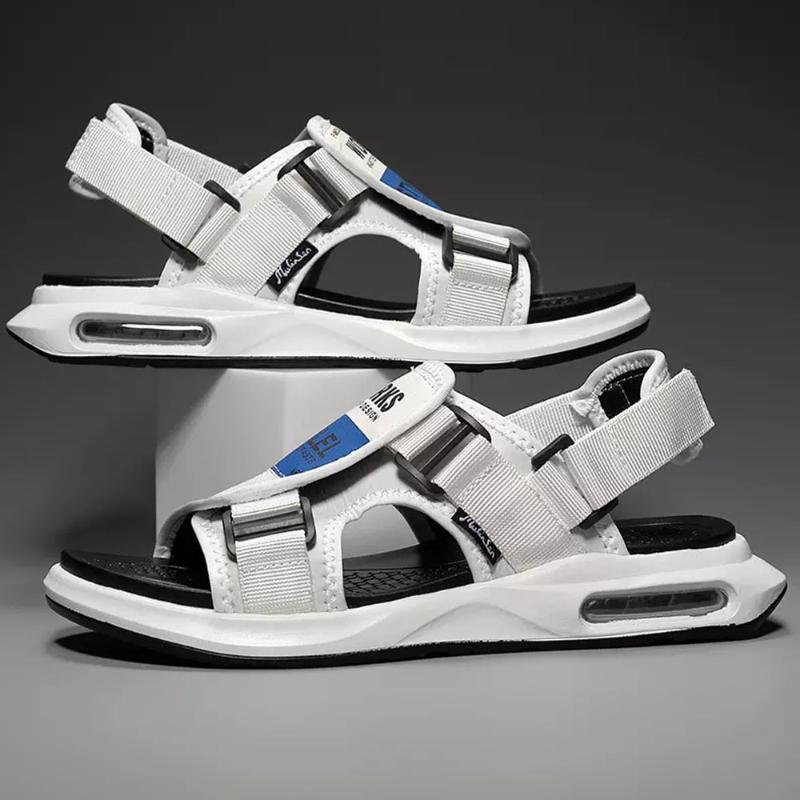 summer casual men elastic air cushion sandals hipster buckle slippers comfortable non-slip wear-resistant sandals women1
