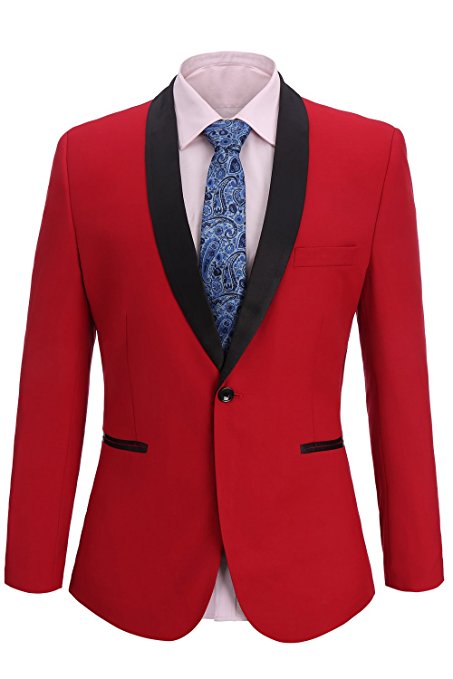 Popular One Button Groomsmen Shawl Lapel Groom Tuxedos Men Suits Wedding/Prom Best Man Blazer ( Jacket+Pantst+Tie) 815, Same as image
Popular One Button Groomsmen Shawl Lapel Groom Tuxedos Men Suits Wedding/Prom Best Man Blazer ( Jacket+Pantst+Tie) 815, Same as image