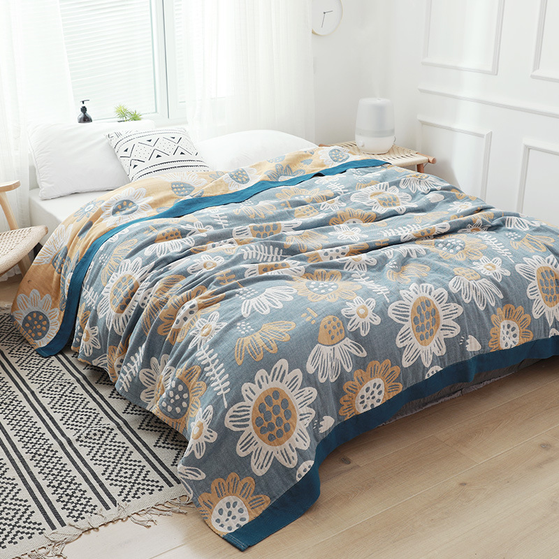 Summer Cotton Towel Blanket for Travel Sofa Office Children Adult Air Condition Quilt Bedding Coverlet Lightweight Soft Floral
Summer Cotton Towel Blanket for Travel Sofa Office Children Adult Air Condition Quilt Bedding Coverlet Lightweight Soft Floral