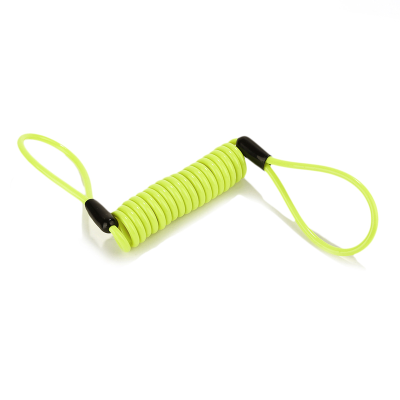 150cm Alarm Disc Lock Security Anti Thief Motorcycle Accessories Reminder Spring Cable Security Tool Theft Protection Auto Parts