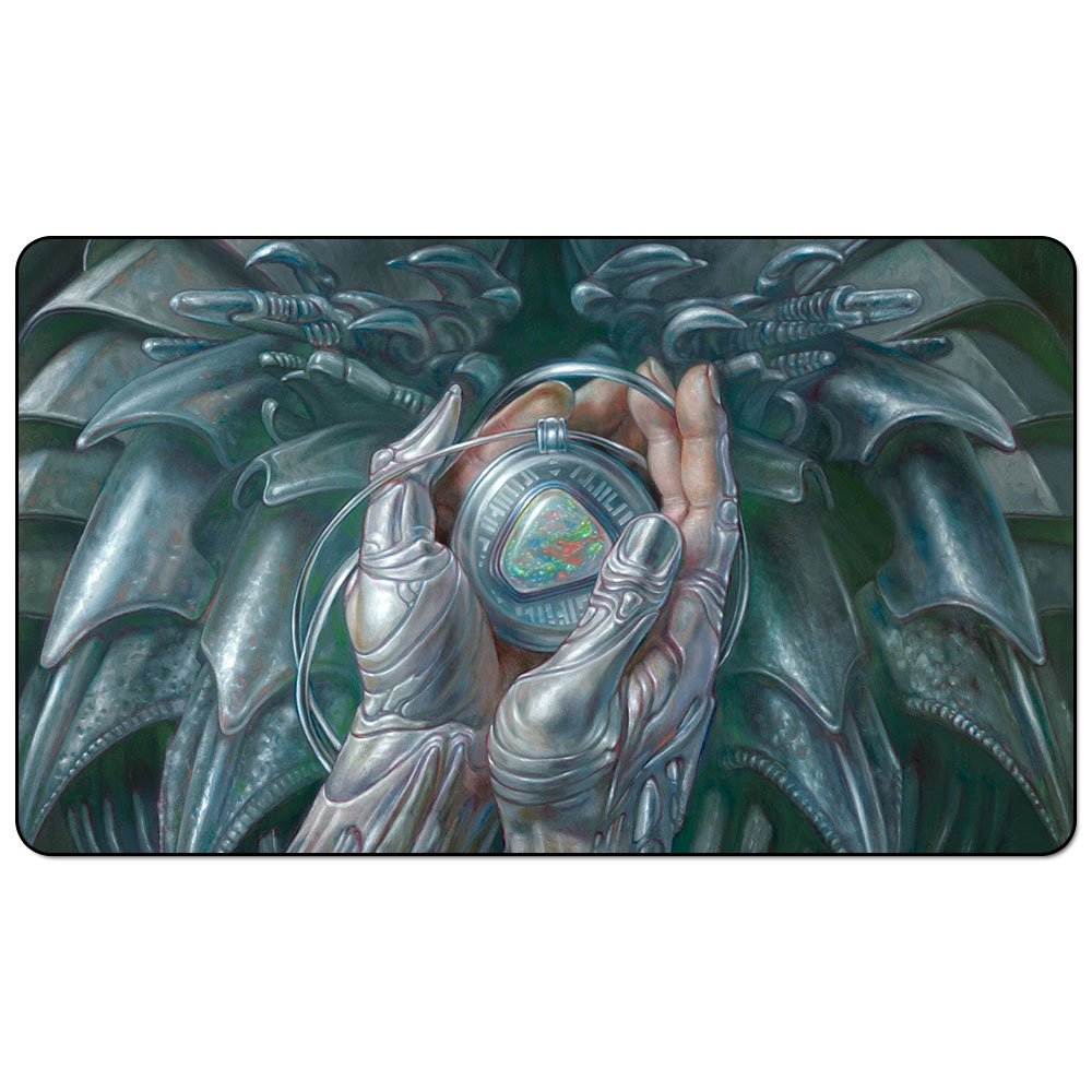 Magic Board Game Playmat:Mox Opal 2.60*35cm size Table Mat Mousepad Play Mat