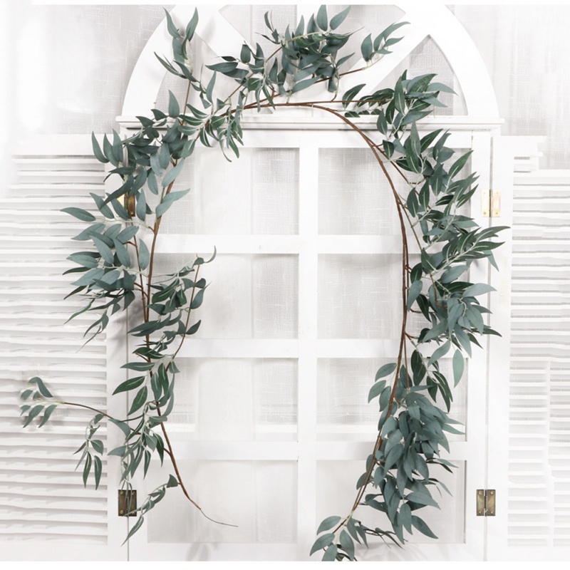 Valentine's Day Flower Arrangement Green Leaves Wedding Wicker String Plant Accessories Artificial Wicker String Home Garden
Valentine's Day Flower Arrangement Green Leaves Wedding Wicker String Plant Accessories Artificial Wicker String Home Garden