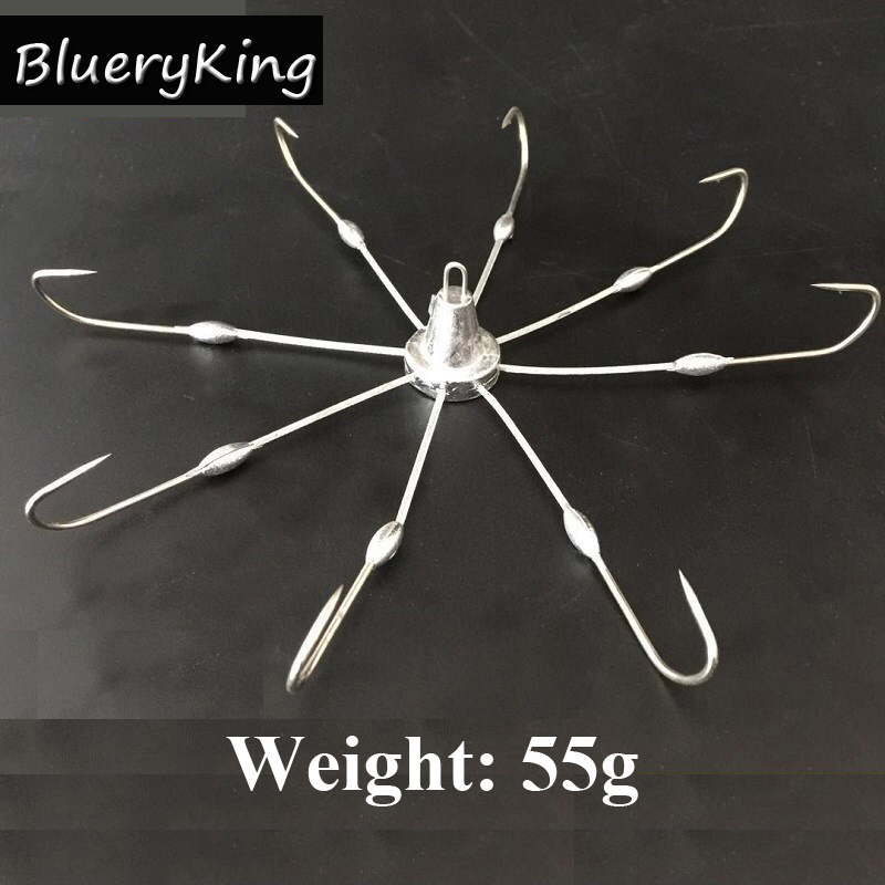 BlueKim 5pcs/bag 8 or 6 Explosion Fish Hooks Crab Fishhooks With Lead Head Anchor Hooks Fishing Lures Bait Crab
BlueKim 5pcs/bag 8 or 6 Explosion Fish Hooks Crab Fishhooks With Lead Head Anchor Hooks Fishing Lures Bait Crab