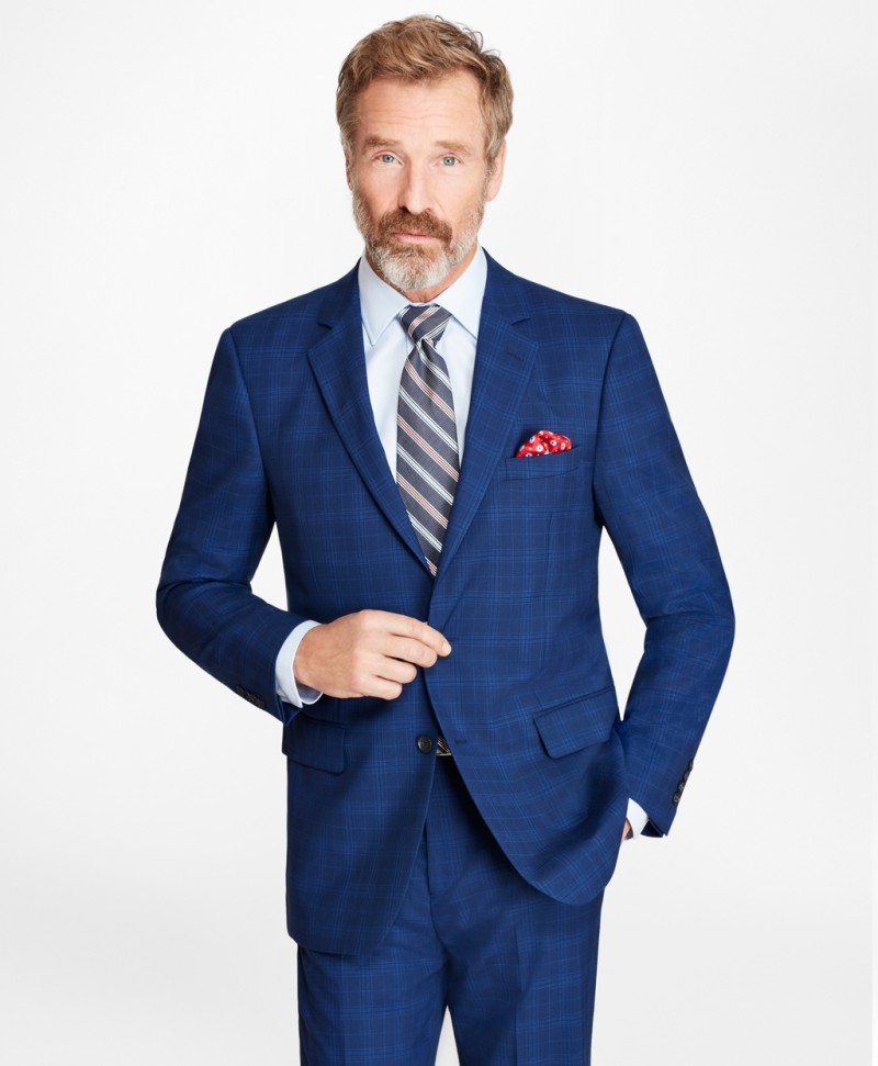 Navy Blue Men Wedding Tuxedos ( Jacket+Pants) Groomsmen Wear Two Pieces Formal Party Prom Custom Made Blazer