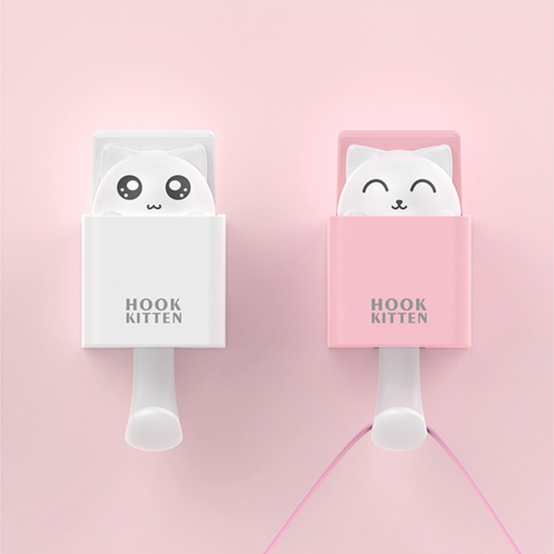 Cute Cat Gravity Induction Home Storage Organization Hooks Bedroom Door Hanger Clothes Hanging Rack Holder Hook for Bags Towel
Cute Cat Gravity Induction Home Storage Organization Hooks Bedroom Door Hanger Clothes Hanging Rack Holder Hook for Bags Towel