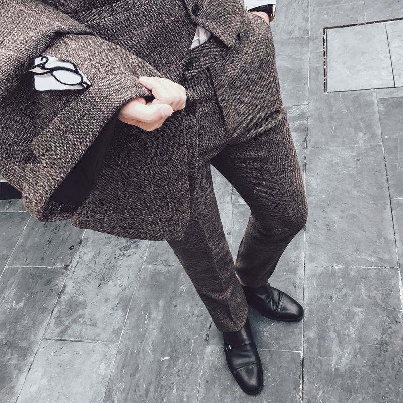 New 2020 Winter Pant Pantalon Hombre Coffee Dress Pants Mens Formal Trousers Slim Fit Autumn Man Office Perfume Masculino Skinny, Gray
New 2020 Winter Pant Pantalon Hombre Coffee Dress Pants Mens Formal Trousers Slim Fit Autumn Man Office Perfume Masculino Skinny, Gray