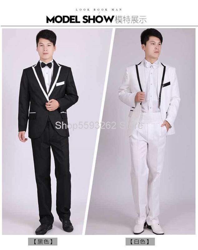 Men's Wear Dress Men Dress Groom Host Pack Performance Clothing Studio Take Photos Theater Chorus Mc Theme, Black suit
Men's Wear Dress Men Dress Groom Host Pack Performance Clothing Studio Take Photos Theater Chorus Mc Theme, Black suit