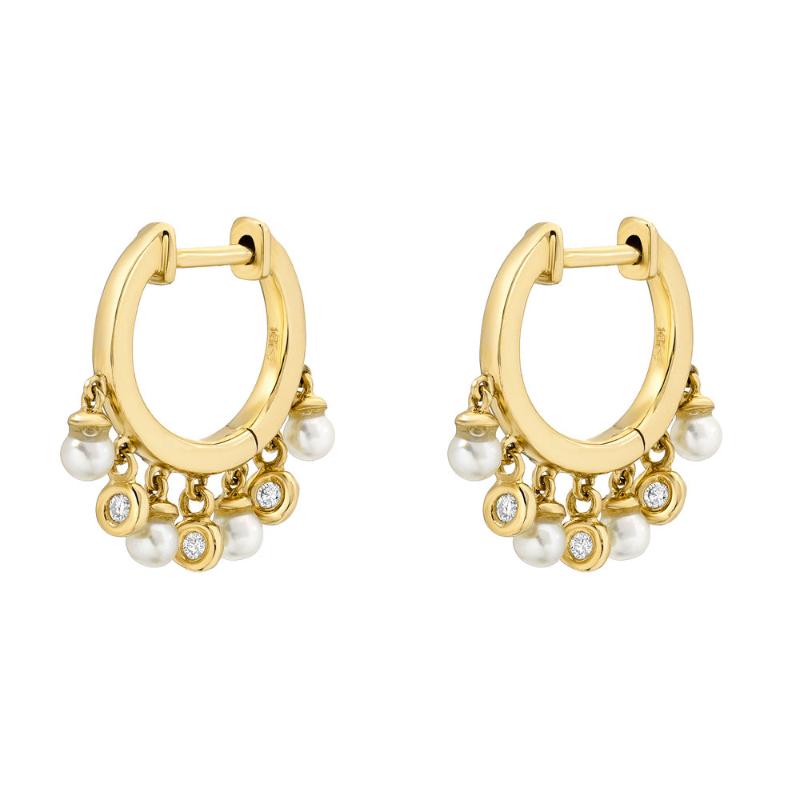 Cz Round Pearl ball bead Charm Hoop Earring Floating beads fashion women Pearl jewelry
Cz Round Pearl ball bead Charm Hoop Earring Floating beads fashion women Pearl jewelry