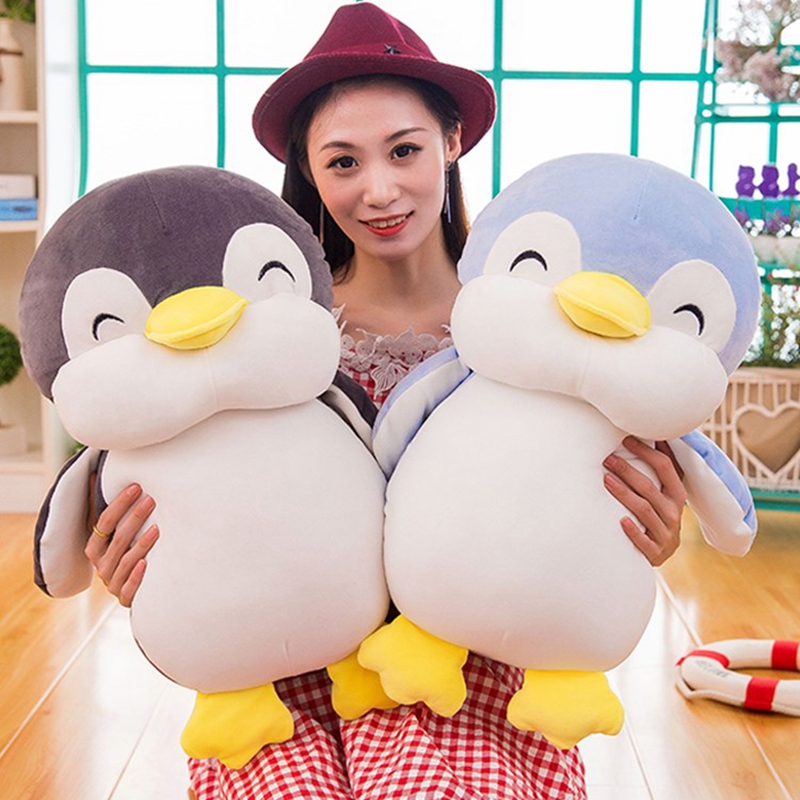 Super cute soft down cotton penguin plush toy animal doll penguins children birthday Valentine's Day gift, Blue
Super cute soft down cotton penguin plush toy animal doll penguins children birthday Valentine's Day gift, Blue