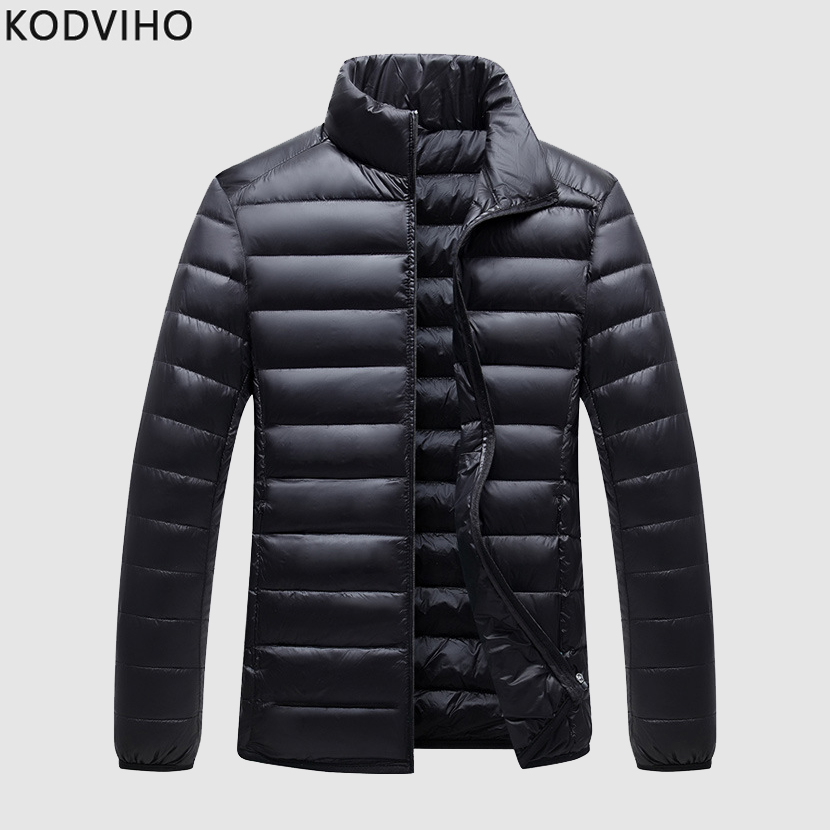 Down Jacket Men Winter Casual Coat Ultra Thin Slim Quilted Jackets Korean Style Warm Parka Solid Outwear Men Stand Collar Puffer, Sapphire blue
Down Jacket Men Winter Casual Coat Ultra Thin Slim Quilted Jackets Korean Style Warm Parka Solid Outwear Men Stand Collar Puffer, Sapphire blue