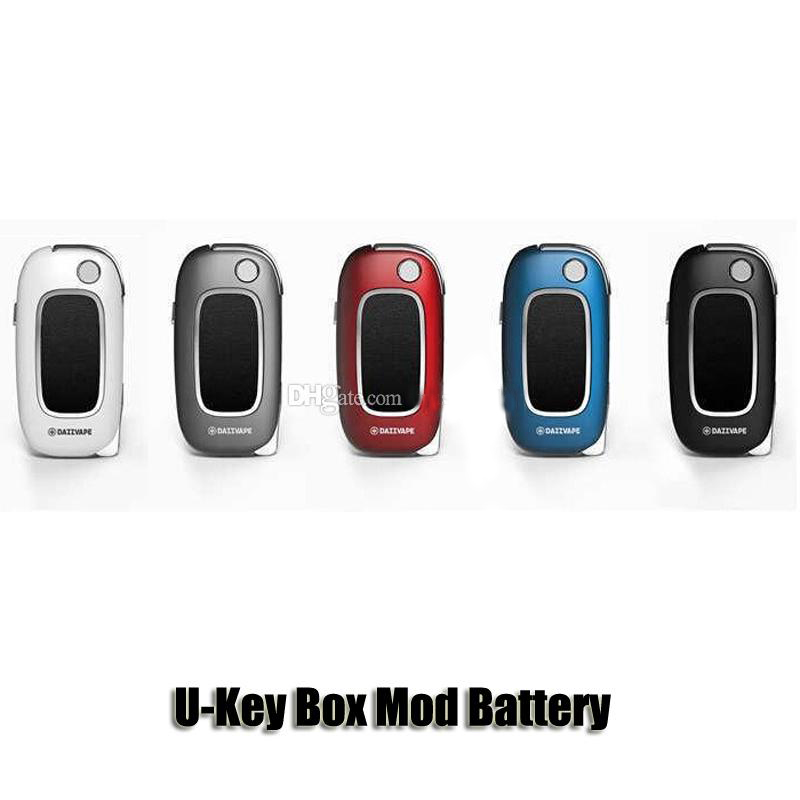 Authentic Dazzvape U-Key 400mAh Preheat VV Variable Voltage Flip Battery Box Mod For 510 Thcik Oil Cartridges Tank Genuine
Authentic Dazzvape U-Key 400mAh Preheat VV Variable Voltage Flip Battery Box Mod For 510 Thcik Oil Cartridges Tank Genuine