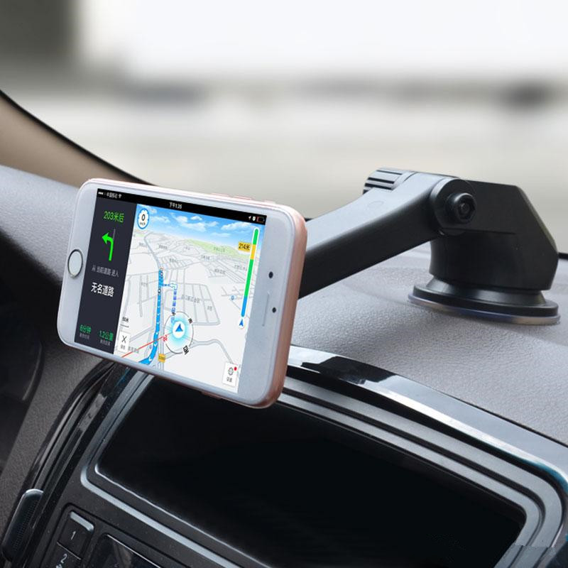 Telescopic 360 Rotation Car Phone Holder For iPhone 16 16e 15 14 Plus 13 12 11 Pro Max Samsung S25 S24 S23 Ultra Plus Car Windshield Mount Magnetic Ph - view 5